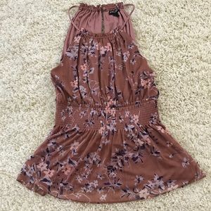 Express peplum top, S